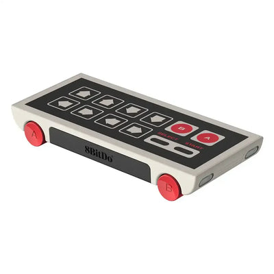 Bezprzewodowa ładowarka mobilna 8bitdo retro w stylu pada do gier, biurowy gadżet