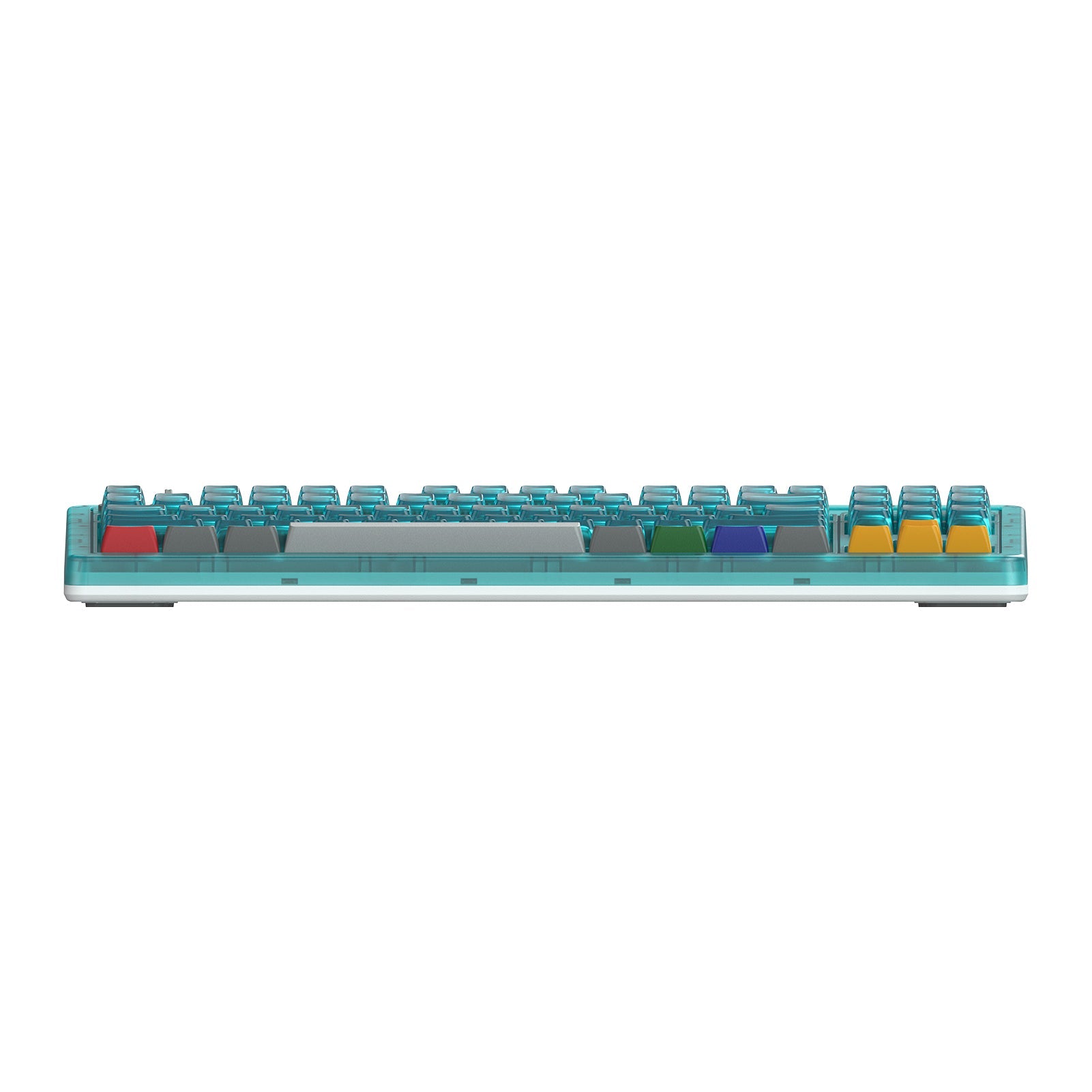 8BitDo - Retro 87 Mechanical Keyboard Clear Blue - Bezprzewodowa Klawiatura Mechaniczna