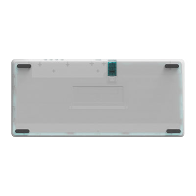 8BitDo - Retro 87 Mechanical Keyboard Clear Blue - Bezprzewodowa Klawiatura Mechaniczna