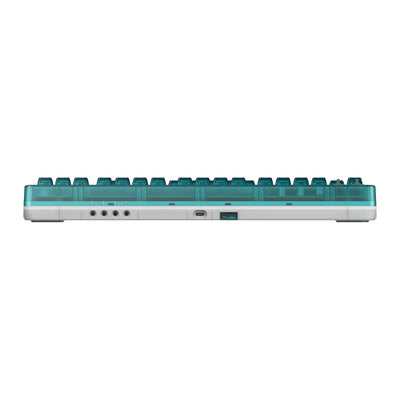 8BitDo - Retro 87 Mechanical Keyboard Clear Blue - Bezprzewodowa Klawiatura Mechaniczna