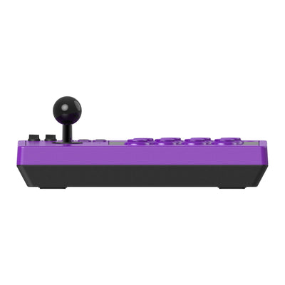 8BitDo - Arcade Stick 2.4G PC & Nintendo Switch - Purple - Retro Kontroler do Gier PC/Switch