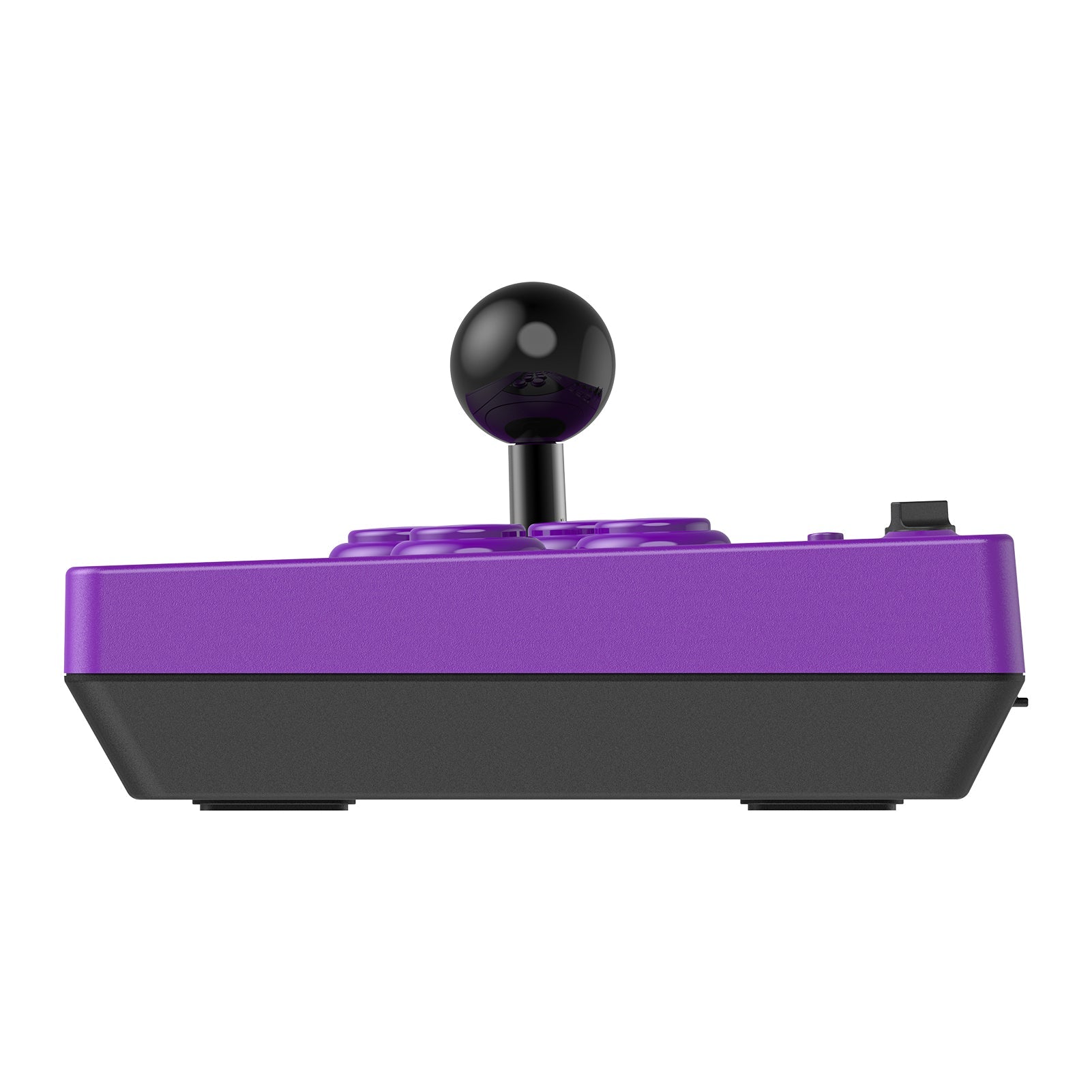 8BitDo - Arcade Stick 2.4G PC & Nintendo Switch - Purple - Retro Kontroler do Gier PC/Switch