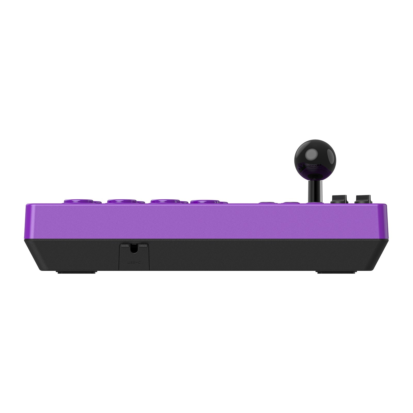 8BitDo - Arcade Stick 2.4G PC & Nintendo Switch - Purple - Retro Kontroler do Gier PC/Switch