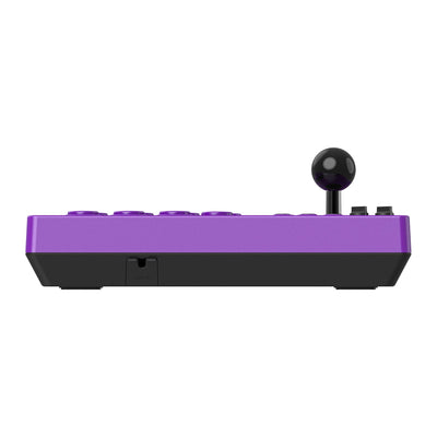 8BitDo - Arcade Stick 2.4G PC & Nintendo Switch - Purple - Retro Kontroler do Gier PC/Switch
