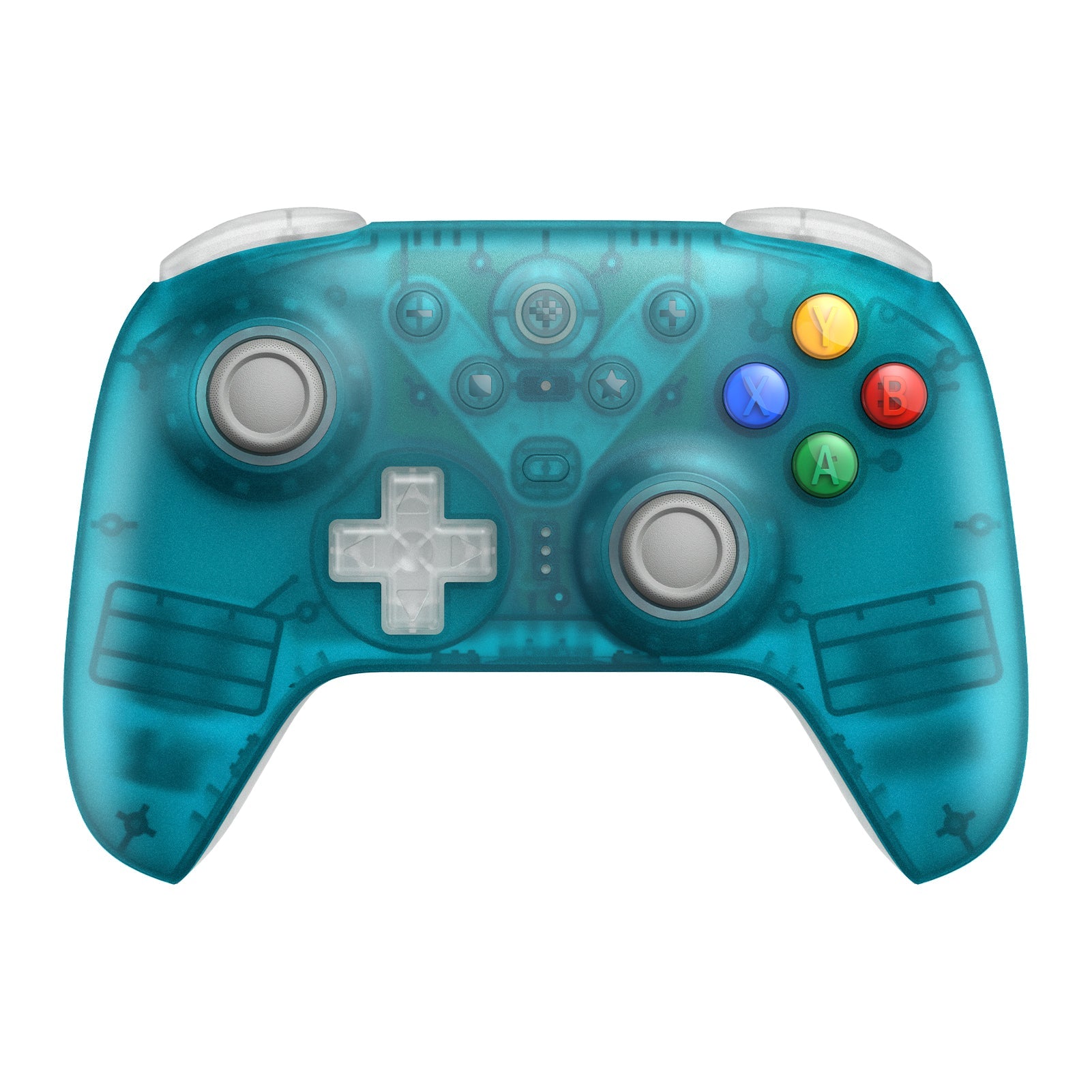 8BitDo - Ultimate 2 Wireless Controller - Clear Blue - Kontroler Bezprzewodowy
