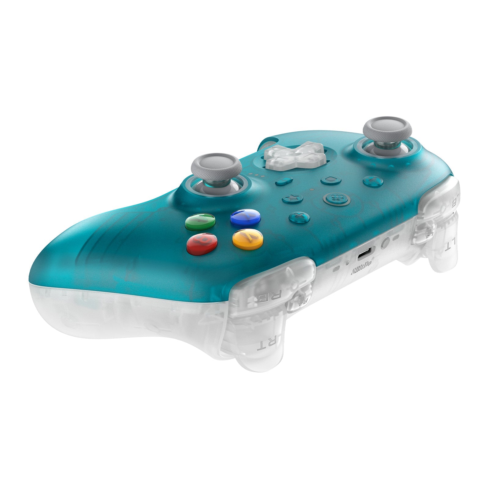 8BitDo - Ultimate 2 Wireless Controller - Clear Blue - Kontroler Bezprzewodowy