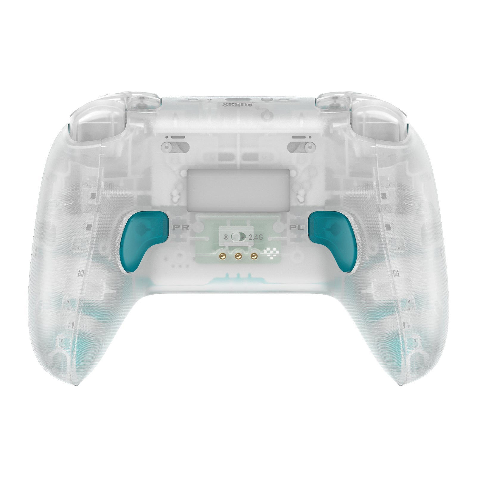 8BitDo - Ultimate 2 Wireless Controller - Clear Blue - Kontroler Bezprzewodowy