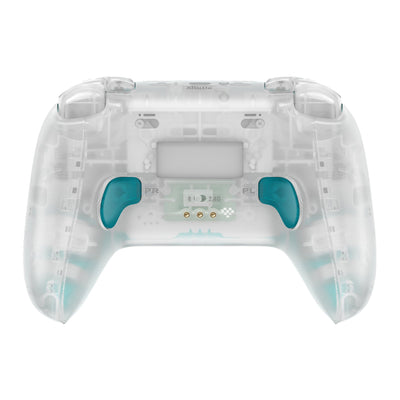 8BitDo - Ultimate 2 Wireless Controller - Clear Blue - Kontroler Bezprzewodowy