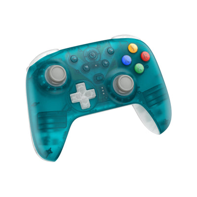 8BitDo - Ultimate 2 Wireless Controller - Clear Blue - Kontroler Bezprzewodowy