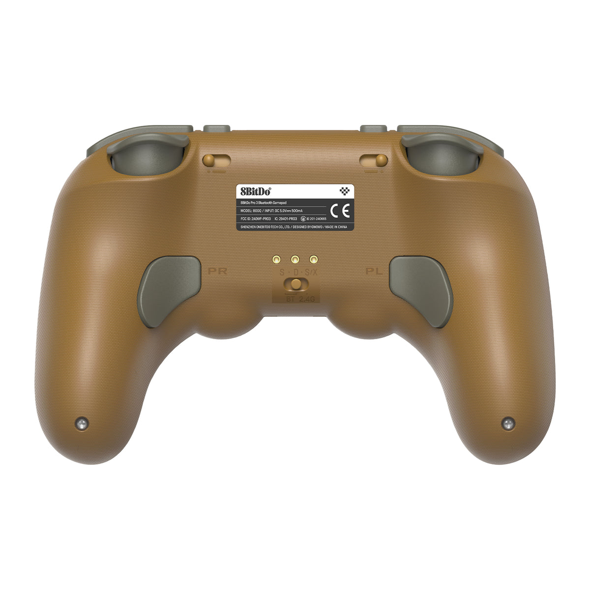 8BitDo - Pro 3 Tomb Raider 30th Anniversary Edition Bluetooth Gamepad - Kontroler Bezprzewodowy ze Stacją Ładującą