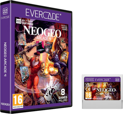 Evercade - Neo Geo Arcade Collection 4 - Zestaw Gier Retro
