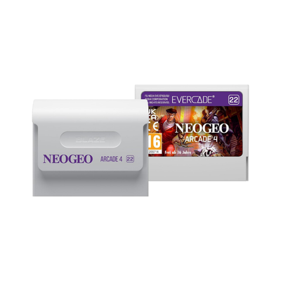 Evercade - Neo Geo Arcade Collection 4 - Zestaw Gier Retro