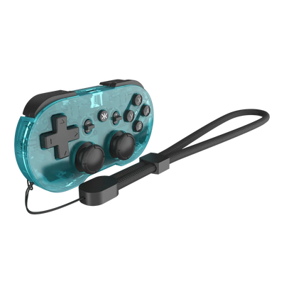 CRKD - ATOM™ Mini Keychain Controller Glacier Blue - Kieszonkowy Kontroler Bezprzewodowy
