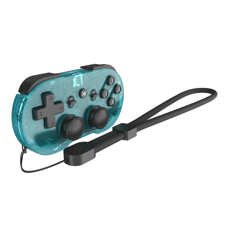 CRKD - ATOM™ Mini Keychain Controller Glacier Blue - Kieszonkowy Kontroler Bezprzewodowy