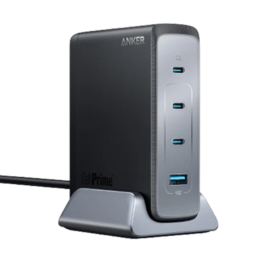 Anker - Prime 240W GaN Desktop Charger (4 gniazda) - Ładowarka Sieciowa 240W