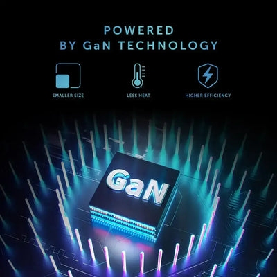 Native Union - Fast GaN Charger PD 67W - Ładowarka Trzyportowa GaN PD 67W