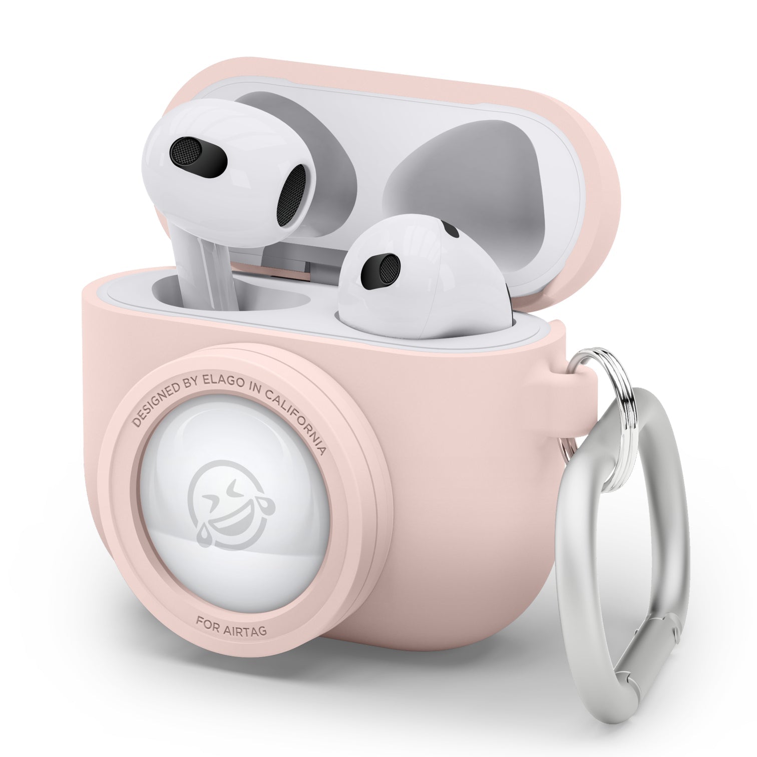 Elago - Snapshot Case for AirPods 3 & AirTag - Etui na AirPods 3 z AirTag