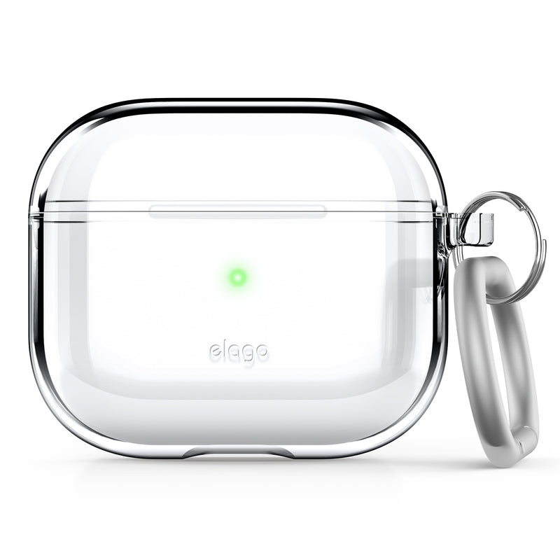 Elago - Clear Case for AirPods 3 - Etui Przezroczyste do AirPods 3