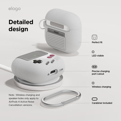 Elago - AW5 Hang Case - Etui na AirPods 4