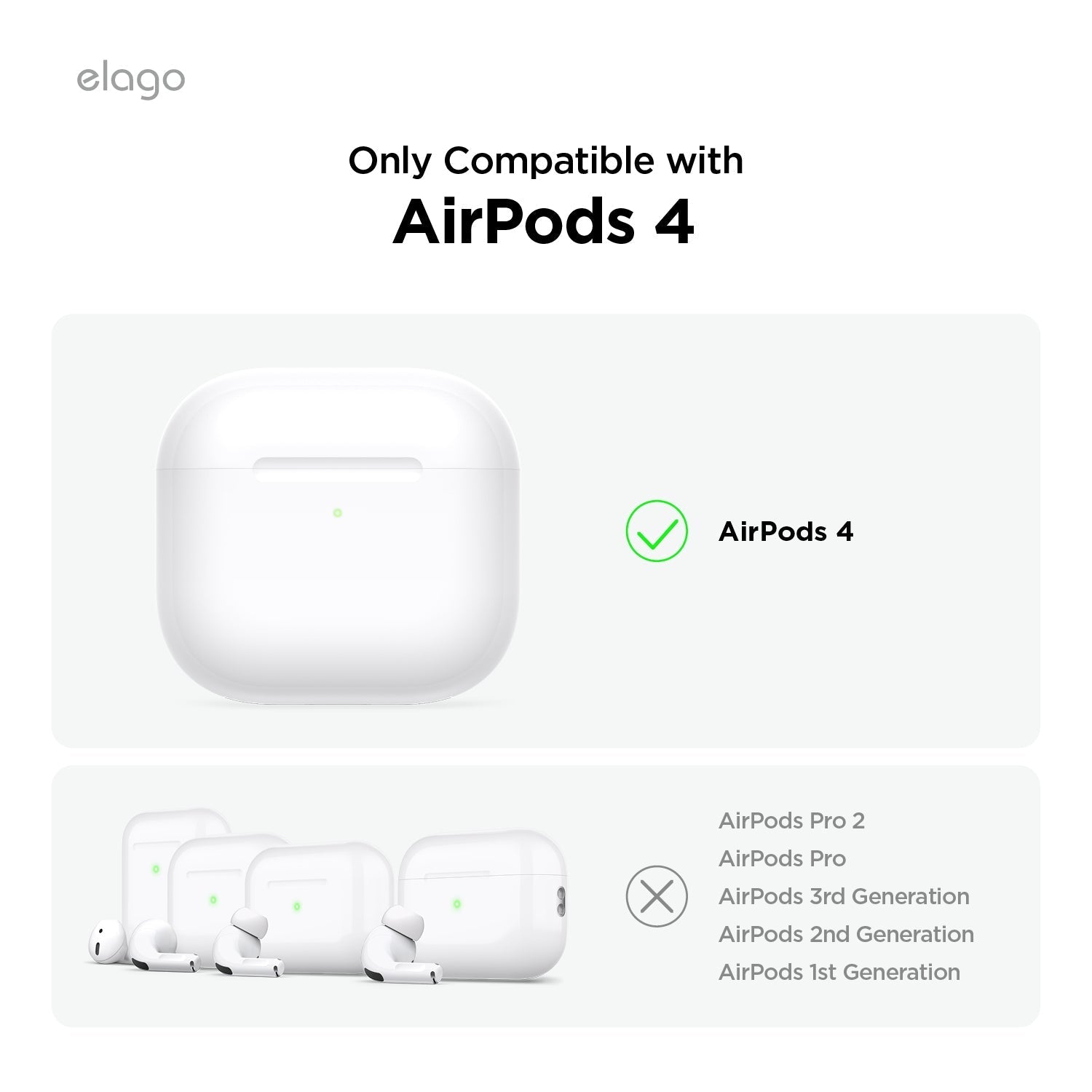 Elago - AW5 Hang Case - Etui na AirPods 4