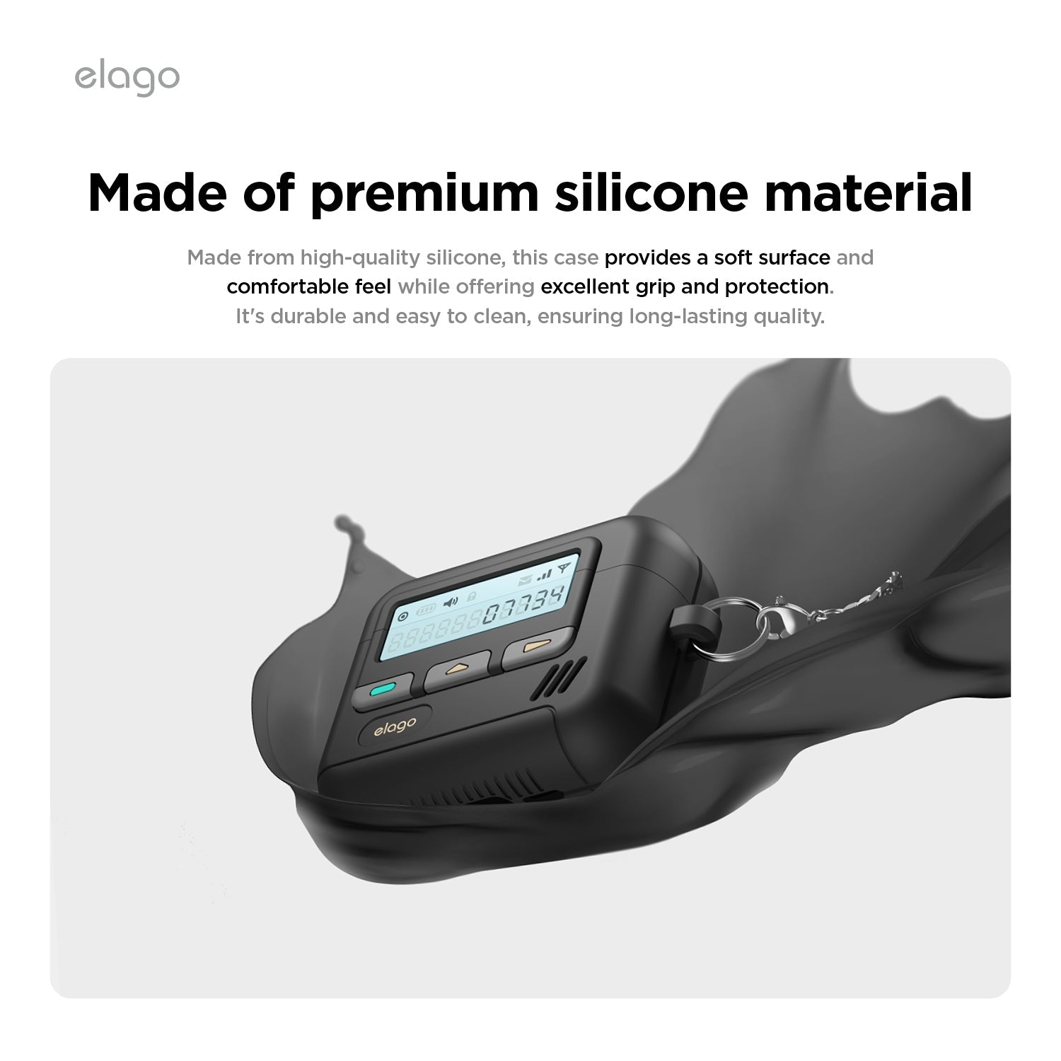 Elago - Pager Hang Case for AirPods 4 - Etui Pager na AirPods 4