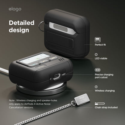 Elago - Pager Hang Case for AirPods 4 - Etui Pager na AirPods 4