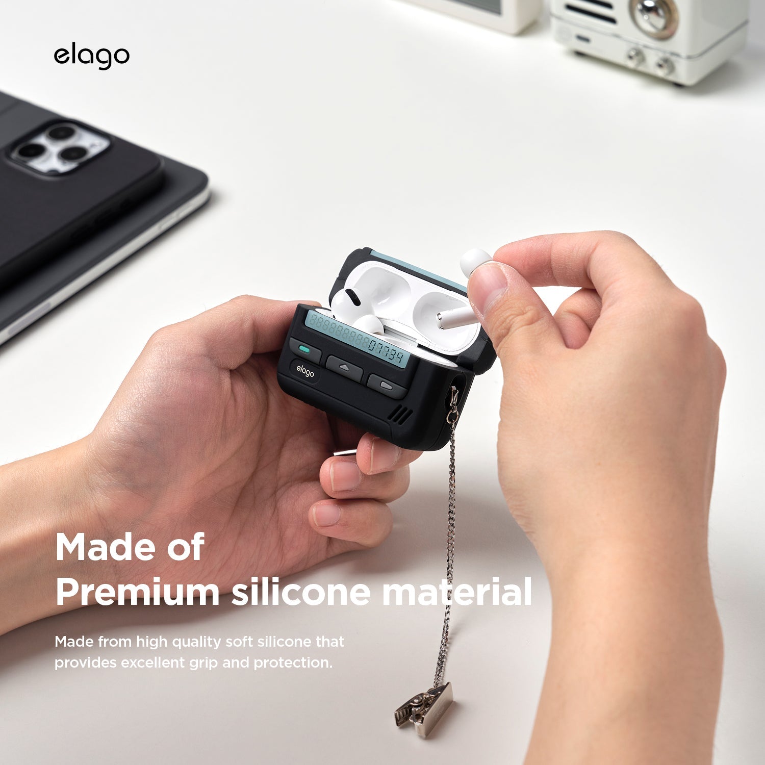 Elago - Pager Case for AirPods Pro 2 - Etui Pager na AirPods Pro 2