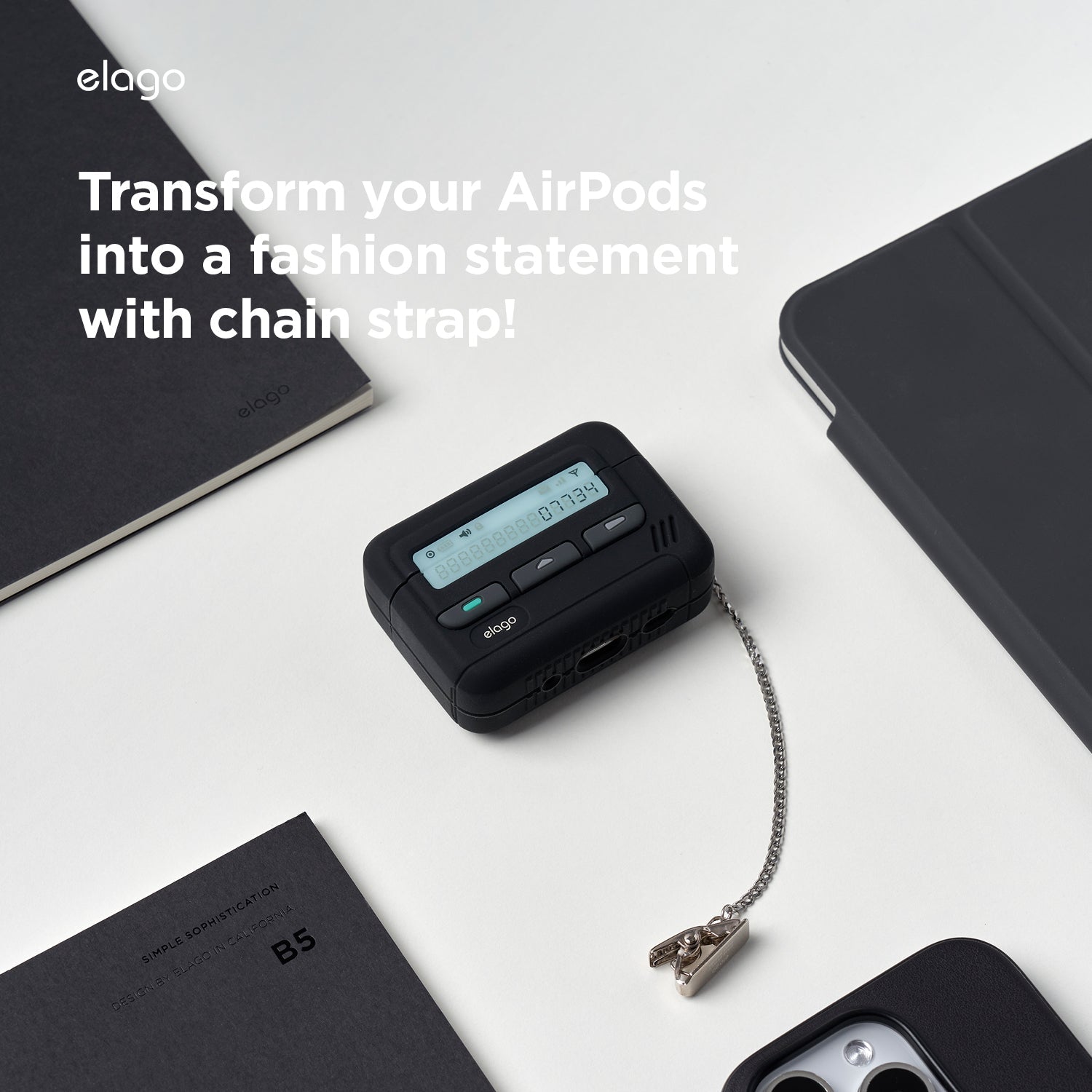 Elago - Pager Case for AirPods Pro 2 - Etui Pager na AirPods Pro 2