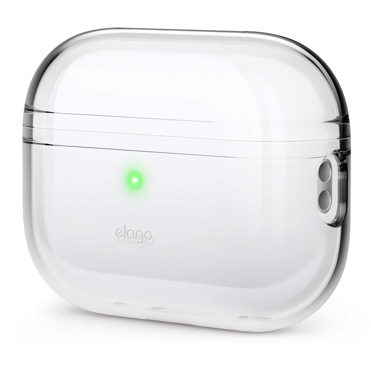 Elago - Clear Case for AirPods Pro 3 - Przeźroczyste Etui do AirPods Pro 3