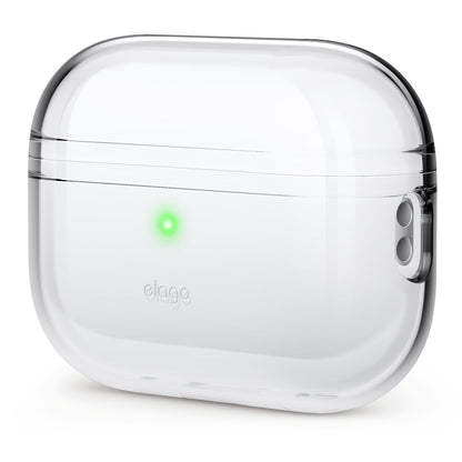 Elago - Clear Case for AirPods Pro 3 - Przeźroczyste Etui do AirPods Pro 3