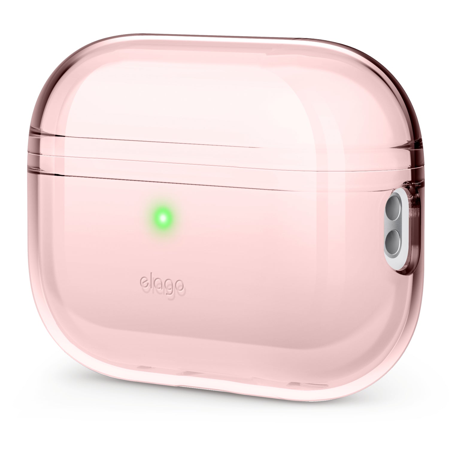 Elago - Clear Case for AirPods Pro 3 - Przeźroczyste Etui do AirPods Pro 3