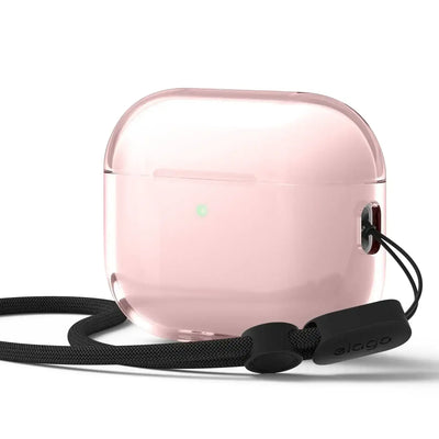 Elago - Clear Strap Case for AirPods Pro 3 - Przezroczyste Etui do AirPods Pro 3