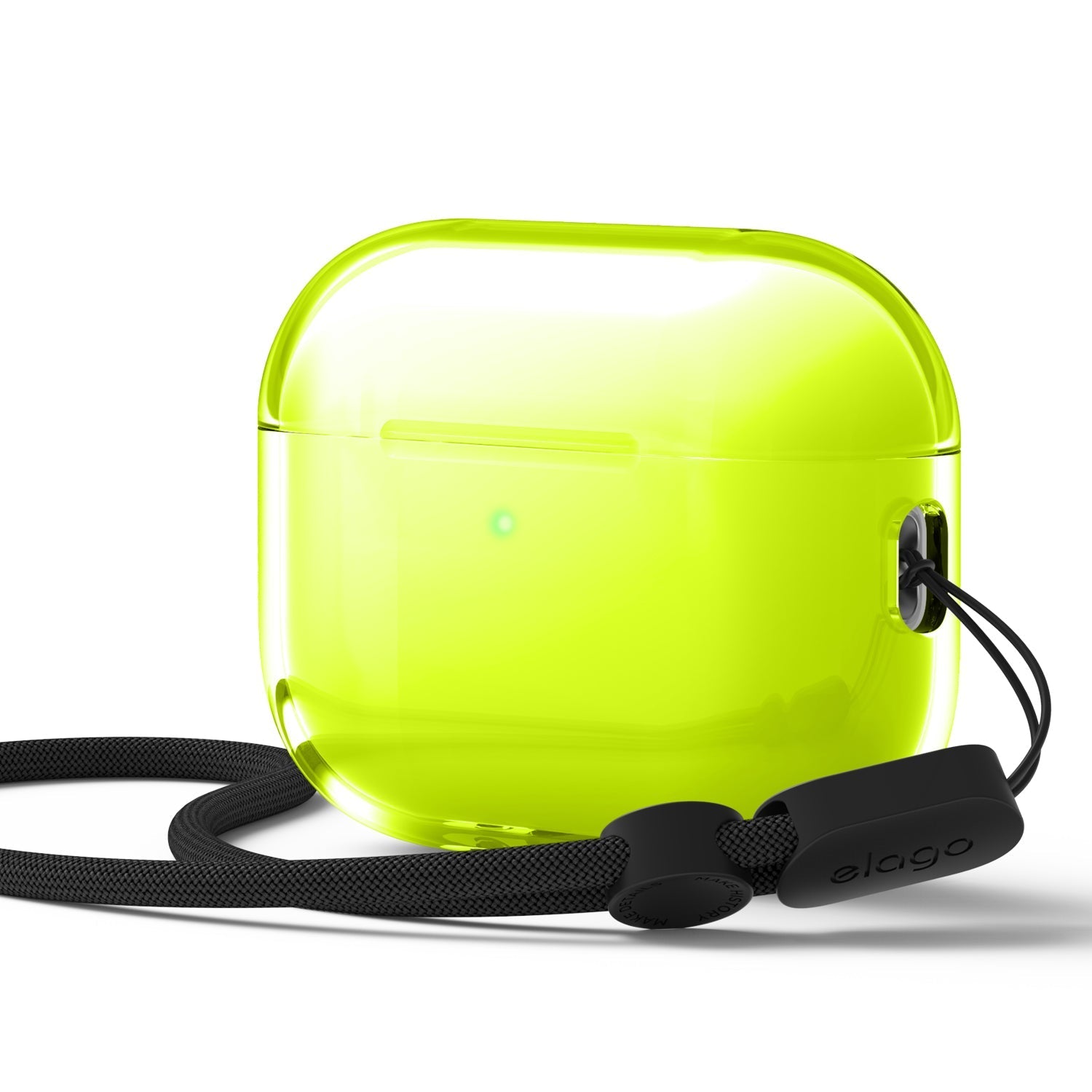 Elago - Clear Strap Case for AirPods Pro 3 - Przeźroczyste Etui do AirPods Pro 3