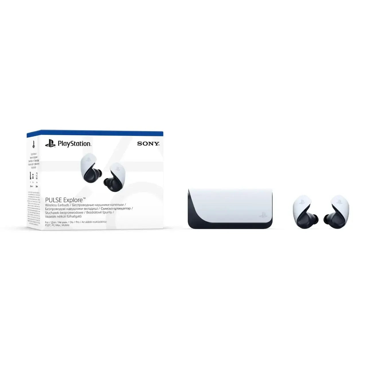 Sony - Douszne słuchawki bezprzewodowe PULSE Explore™ do PlayStation 5