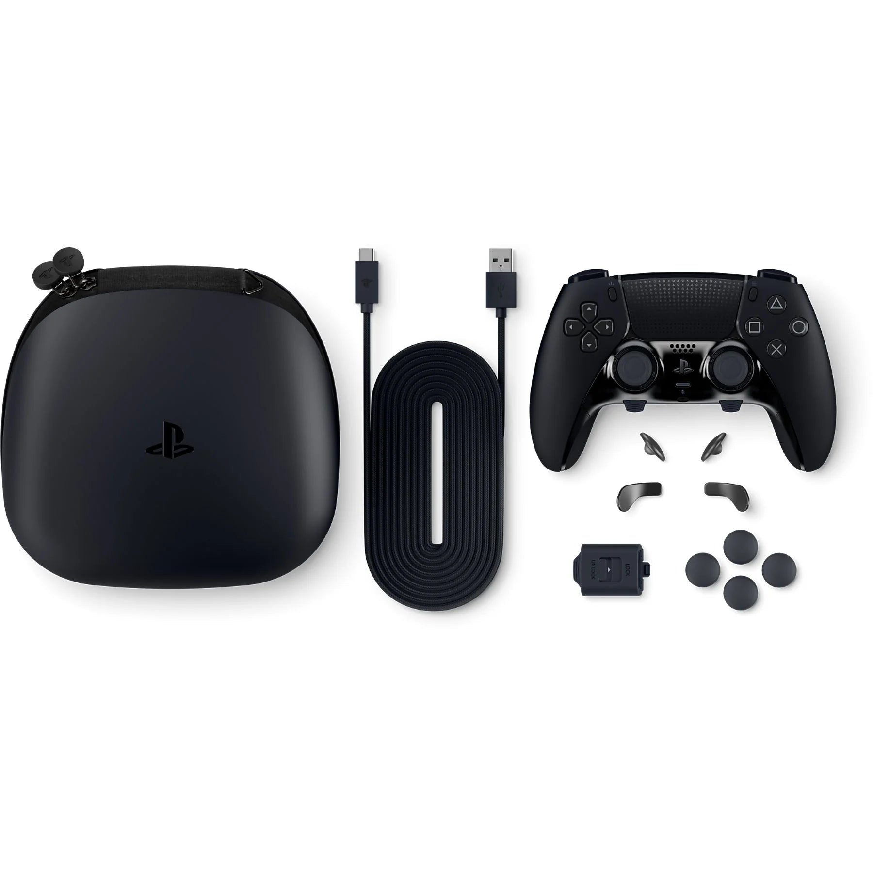 Sony -  Kontroler Bezprzewodowy DualSense Edge PlayStation 5 Midnight Black