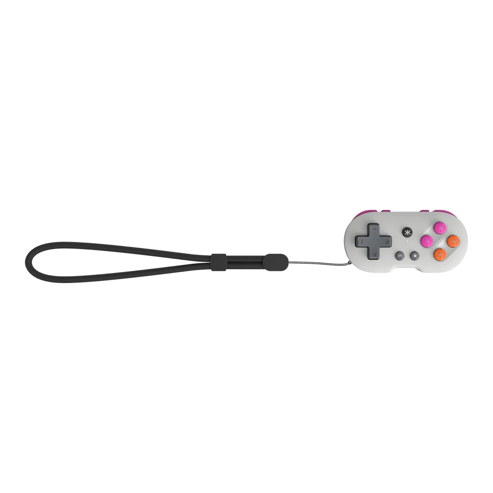 CRKD - ATOM™ Mini Keychain Controller CRKD Grey - Kieszonkowy Kontroler Bezprzewodowy