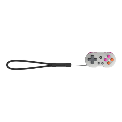 CRKD - ATOM™ Mini Keychain Controller CRKD Grey - Kieszonkowy Kontroler Bezprzewodowy