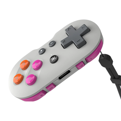 CRKD - ATOM™ Mini Keychain Controller CRKD Grey - Kieszonkowy Kontroler Bezprzewodowy