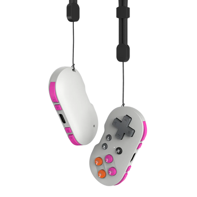 CRKD - ATOM™ Mini Keychain Controller CRKD Grey - Kieszonkowy Kontroler Bezprzewodowy
