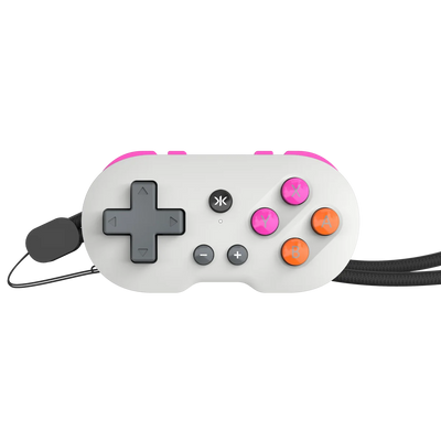 CRKD - ATOM™ Mini Keychain Controller CRKD Grey - Kieszonkowy Kontroler Bezprzewodowy
