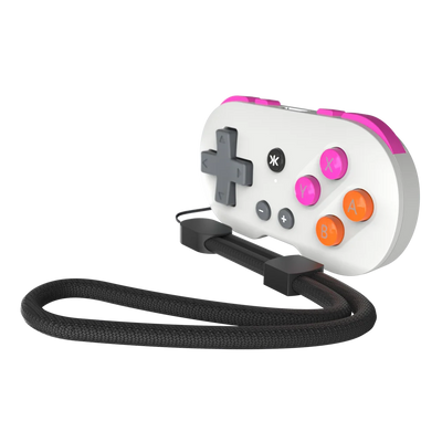 CRKD - ATOM™ Mini Keychain Controller CRKD Grey - Kieszonkowy Kontroler Bezprzewodowy