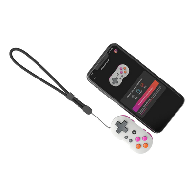 CRKD - ATOM™ Mini Keychain Controller CRKD Grey - Kieszonkowy Kontroler Bezprzewodowy