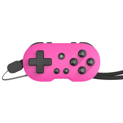 CRKD - ATOM™ Mini Keychain Controller Hot Pink - Kieszonkowy Kontroler Bezprzewodowy
