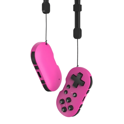 CRKD - ATOM™ Mini Keychain Controller Hot Pink - Kieszonkowy Kontroler Bezprzewodowy