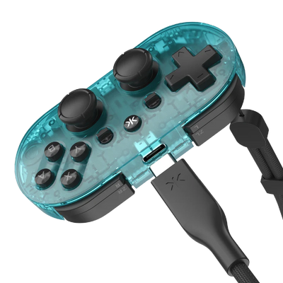 CRKD - ATOM™ Mini Keychain Controller Glacier Blue - Kieszonkowy Kontroler Bezprzewodowy