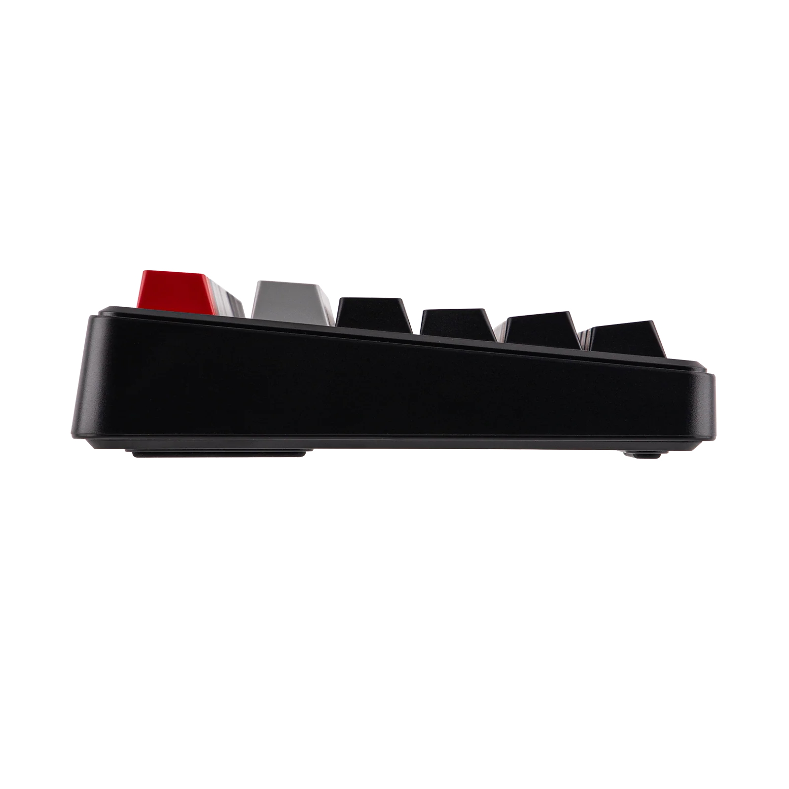 AULA - F75 MAX Mechanical Keyboard with TFT Screen - Klawiatura Mechaniczna - Black + Red