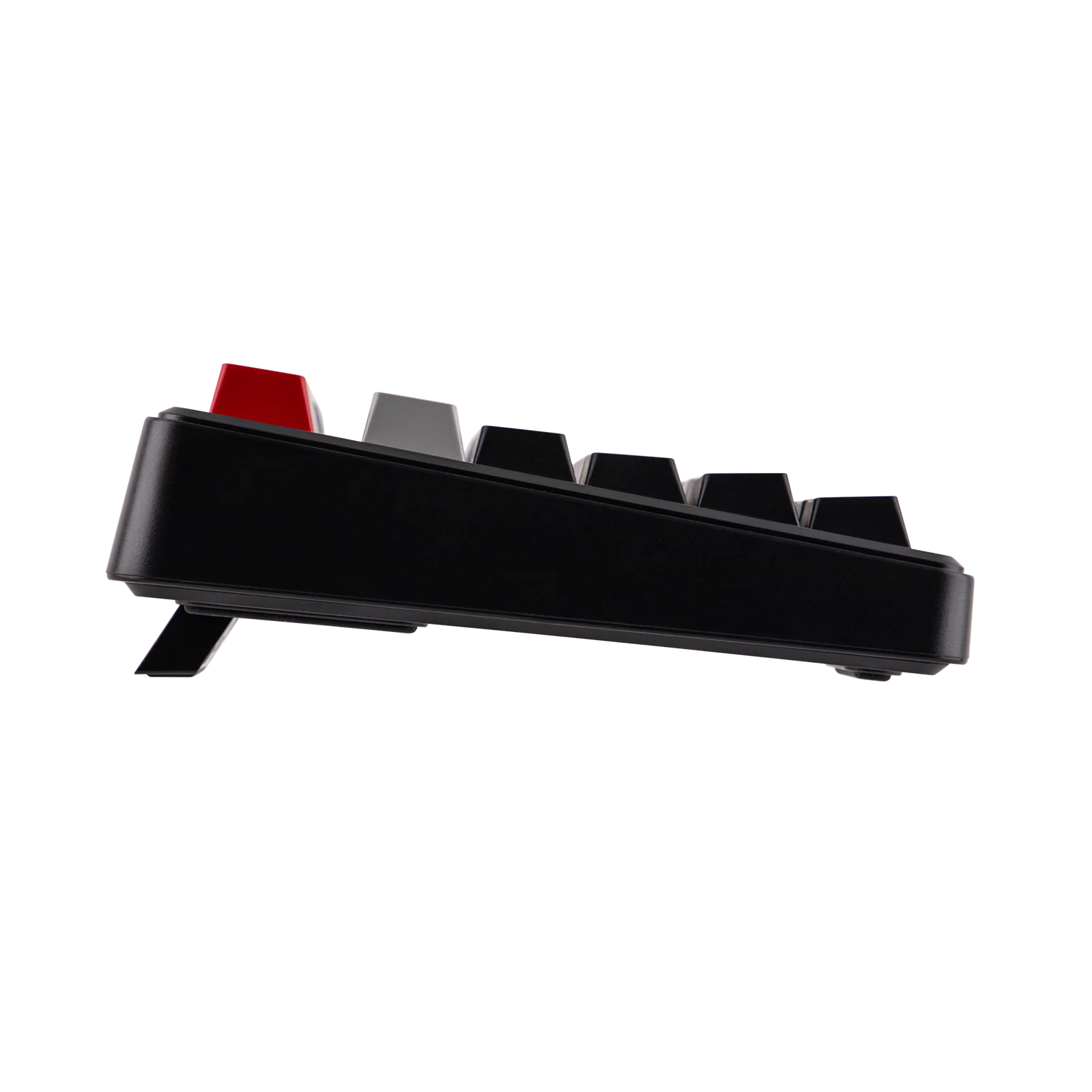 AULA - F75 MAX Mechanical Keyboard with TFT Screen - Klawiatura Mechaniczna - Black + Red