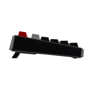 AULA - F75 MAX Mechanical Keyboard with TFT Screen - Klawiatura Mechaniczna - Black + Red