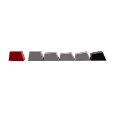 AULA - F75 MAX Mechanical Keyboard with TFT Screen - Klawiatura Mechaniczna - Black + Red