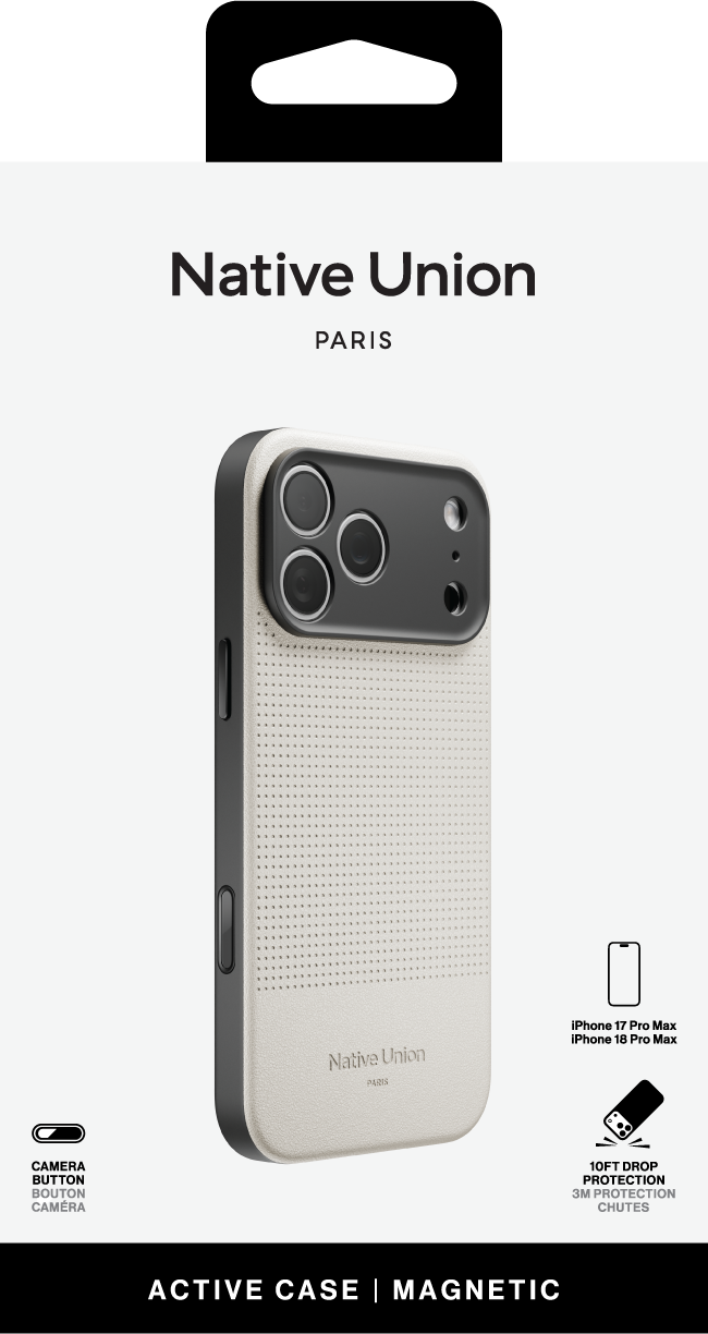 Native Union - Active MagSafe Case - Etui na iPhone 18 Pro / Pro Max